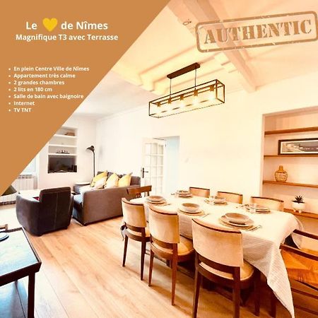 Apartmán Le Coeur De Nîmes Exteriér fotografie